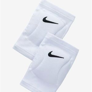 nike never worn white volleyball knee pads m/l
